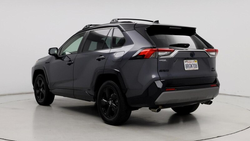 2020 Toyota RAV4 XSE 2