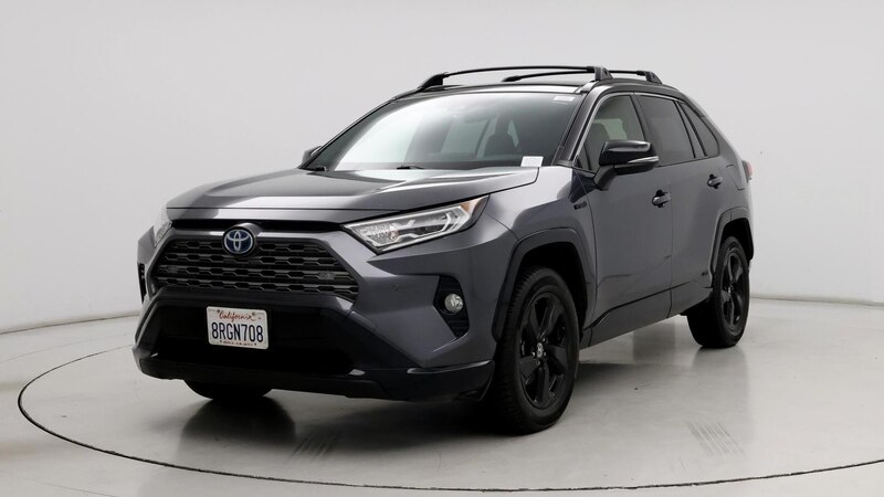 2020 Toyota RAV4 XSE 4