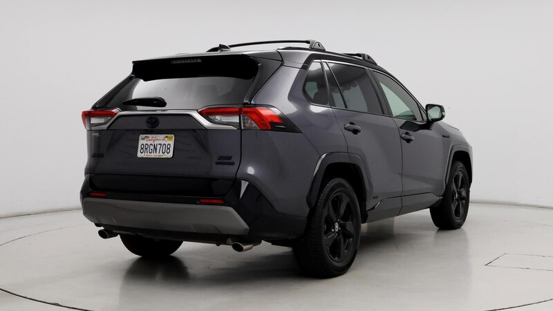 2020 Toyota RAV4 XSE 8