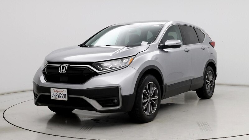 2020 Honda CR-V EX 4