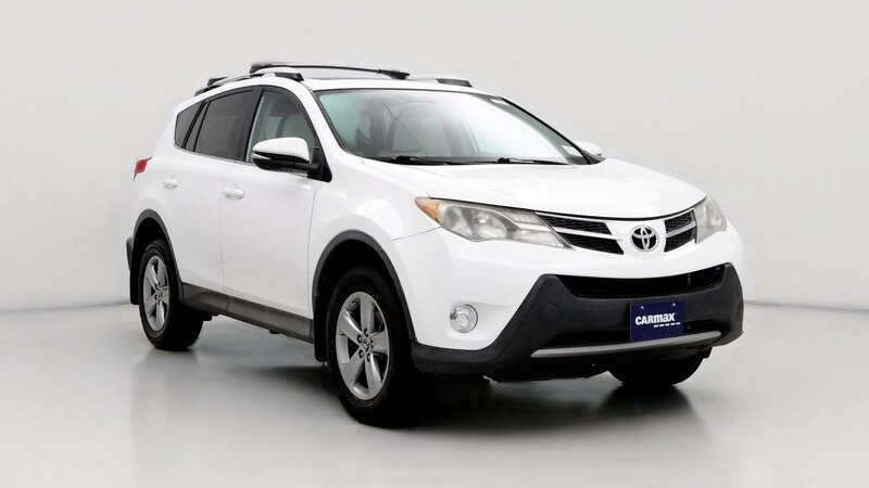 2015 Toyota RAV4 XLE Hero Image