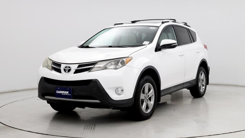 2015 Toyota RAV4 XLE 4