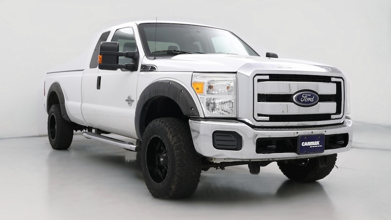 2014 Ford F-250 XLT Hero Image