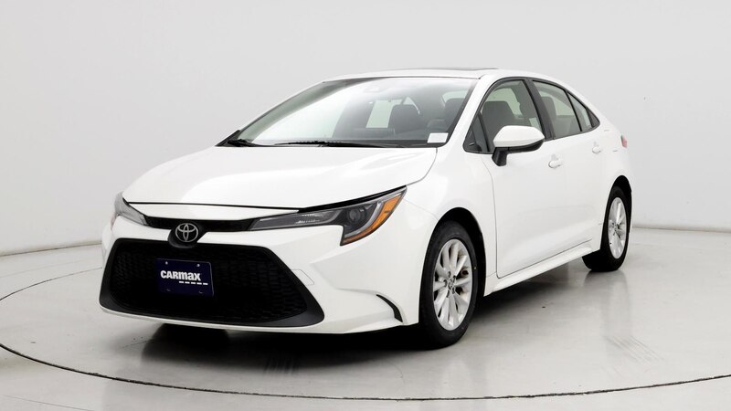 2020 Toyota Corolla LE 4