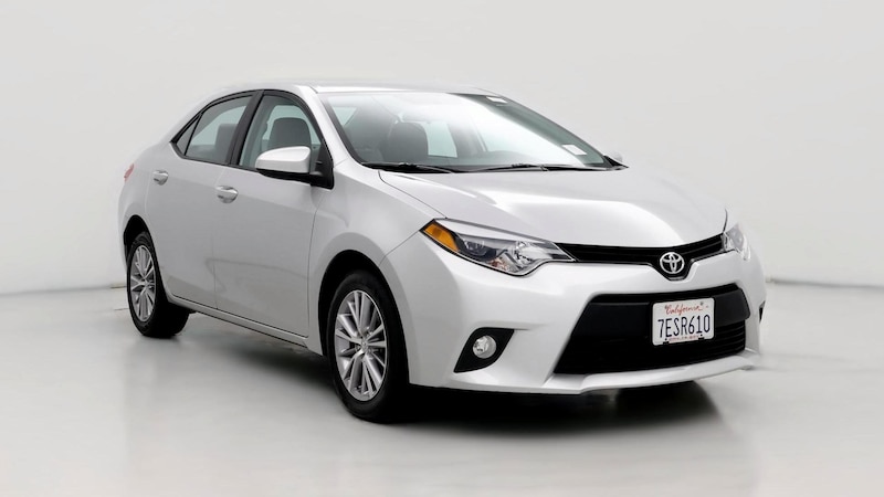 2014 Toyota Corolla LE Hero Image