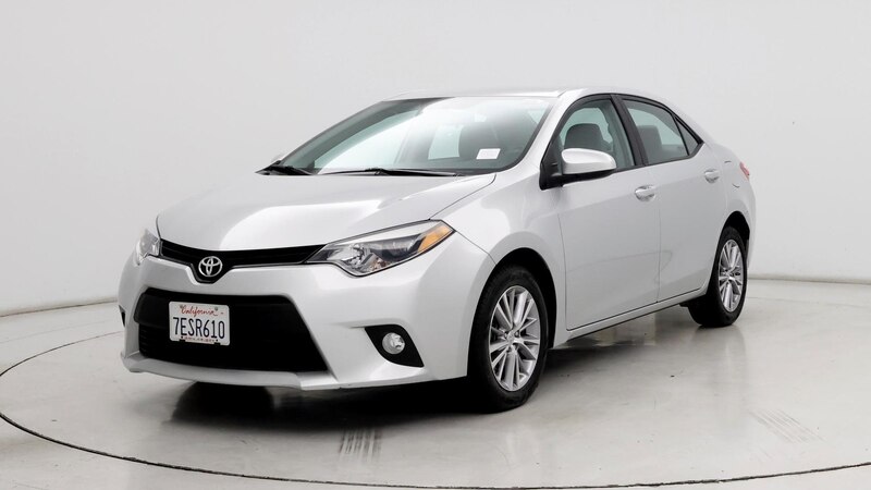 2014 Toyota Corolla LE 4