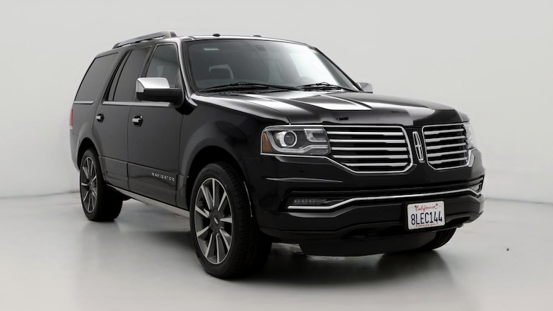 2016 Lincoln Navigator Reserve Hero Image