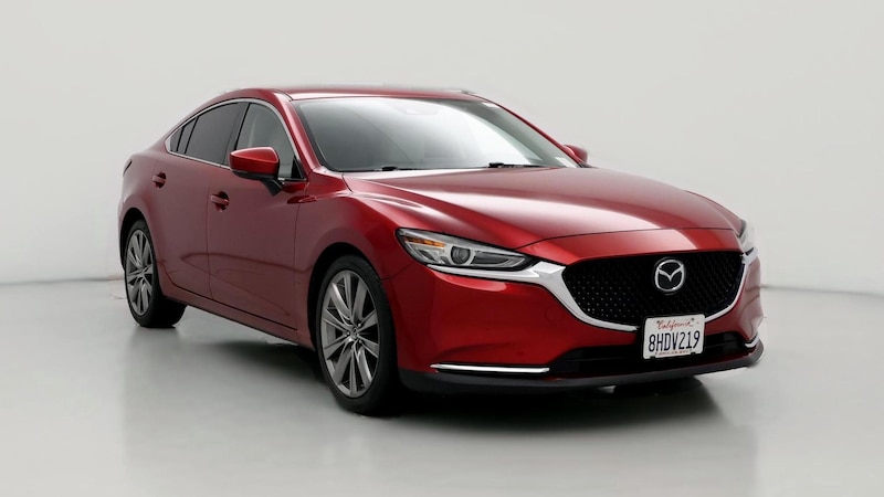 2018 Mazda Mazda6 Grand Touring Reserve Hero Image