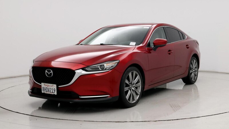 2018 Mazda Mazda6 Grand Touring Reserve 4