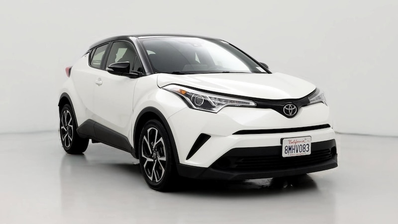 2019 Toyota C-HR XLE Hero Image