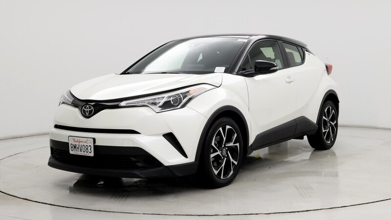 2019 Toyota C-HR XLE 4