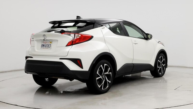 2019 Toyota C-HR XLE 8