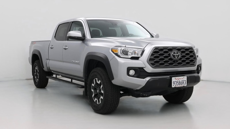 2023 Toyota Tacoma TRD Off-Road Hero Image