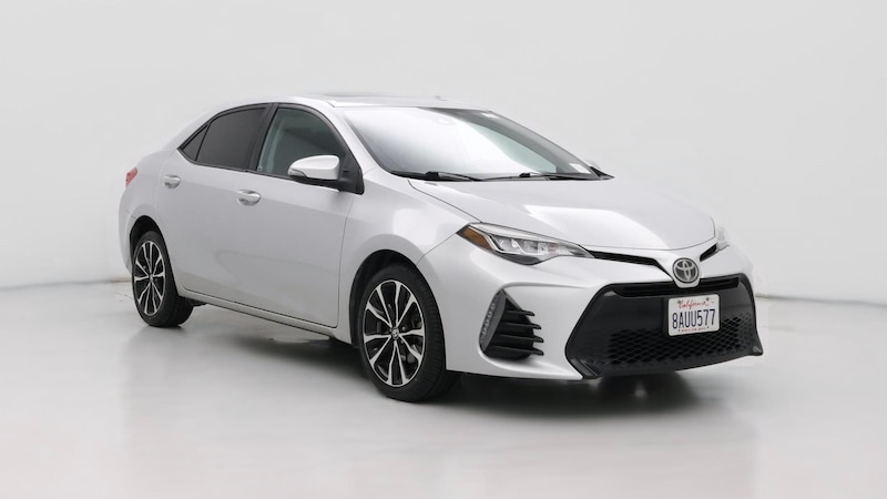 2017 Toyota Corolla XSE Hero Image