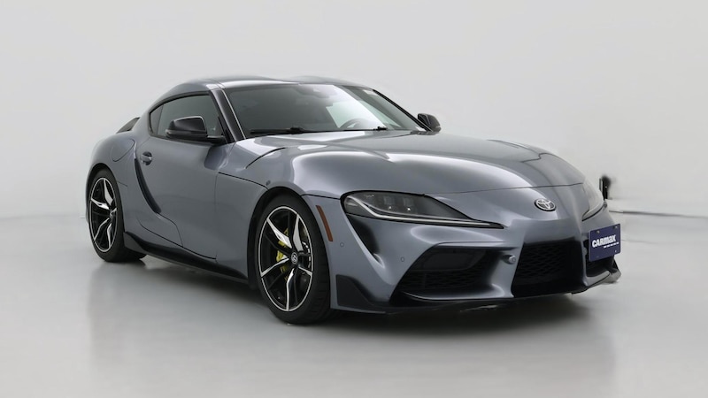 2020 Toyota Supra 3.0 Hero Image
