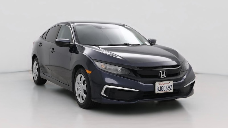 2019 Honda Civic LX Hero Image