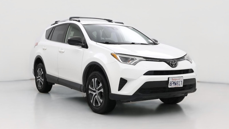 2018 Toyota RAV4 LE Hero Image