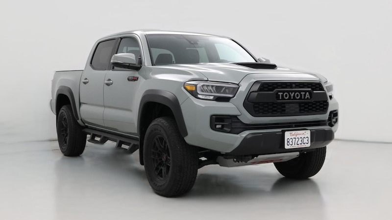 2021 Toyota Tacoma TRD Pro Hero Image