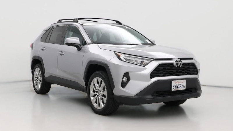 2021 Toyota RAV4 XLE Premium Hero Image