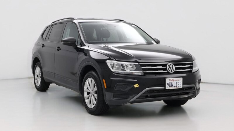 2019 Volkswagen Tiguan S Hero Image