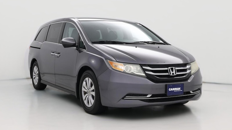 2014 Honda Odyssey EX Hero Image