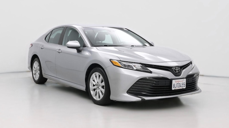 2019 Toyota Camry LE Hero Image