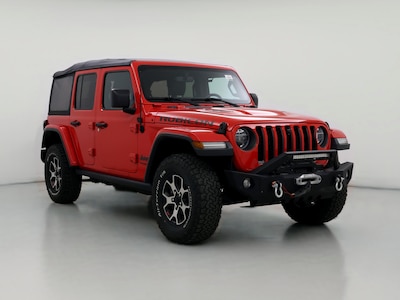 2021 Jeep Wrangler Unlimited Rubicon -
                East Haven, CT