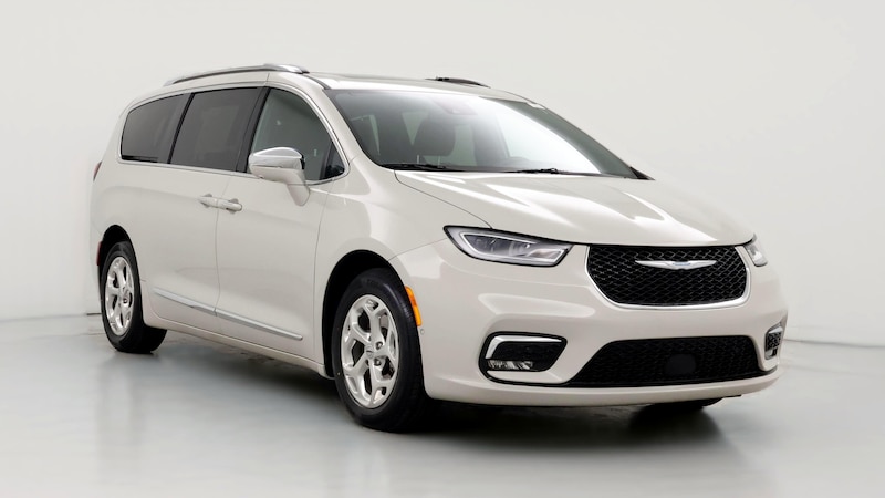 2021 Chrysler Pacifica Hybrid Limited Hero Image