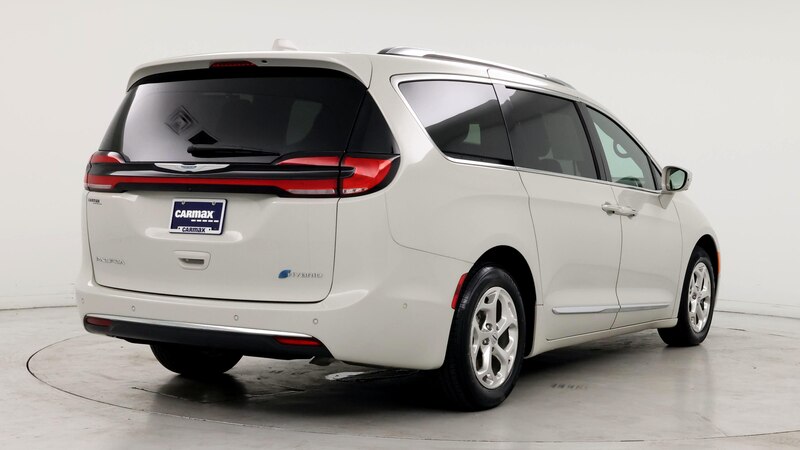 2021 Chrysler Pacifica Hybrid Limited 8