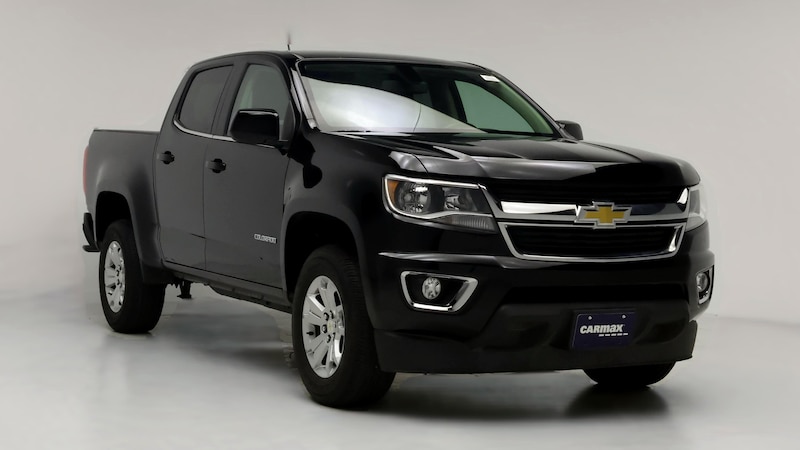 2019 Chevrolet Colorado LT Hero Image