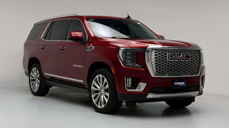 2021 GMC Yukon Denali Hero Image