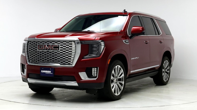 2021 GMC Yukon Denali 4