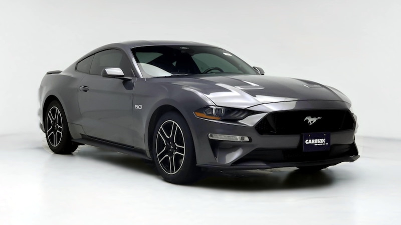 2021 Ford Mustang GT Hero Image