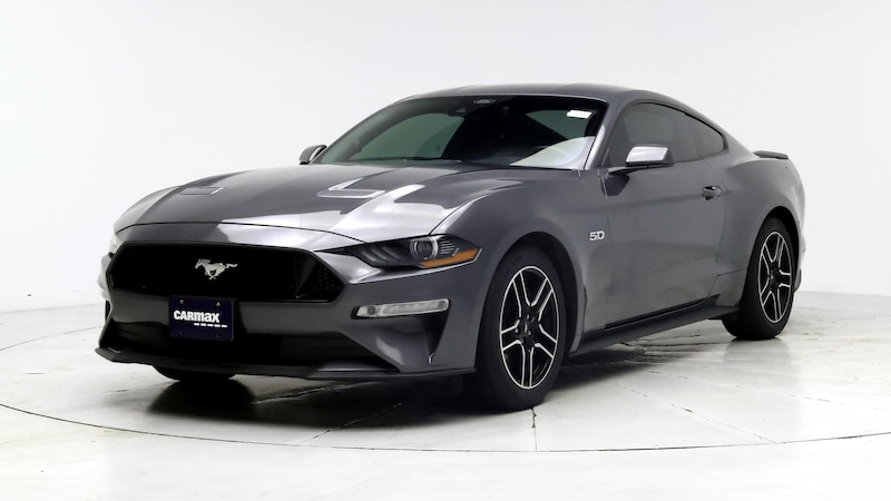 2021 Ford Mustang GT 4