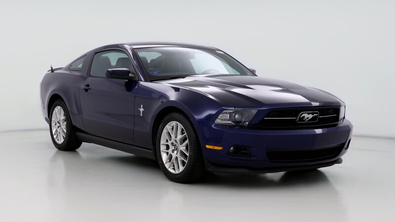 2012 Ford Mustang Premium Hero Image