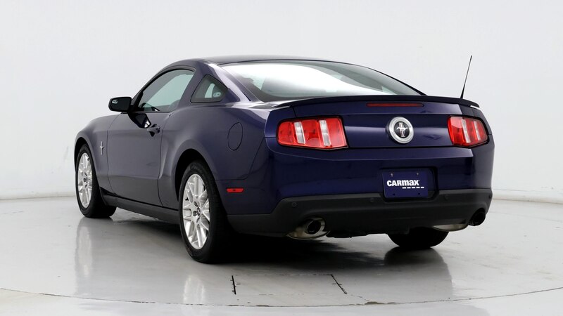 2012 Ford Mustang Premium 2