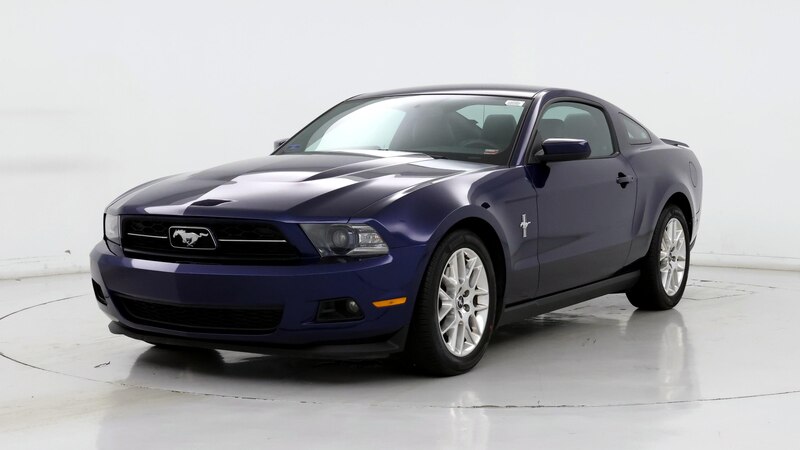 2012 Ford Mustang Premium 4