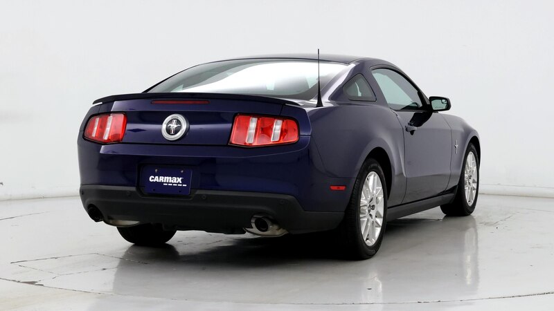 2012 Ford Mustang Premium 8