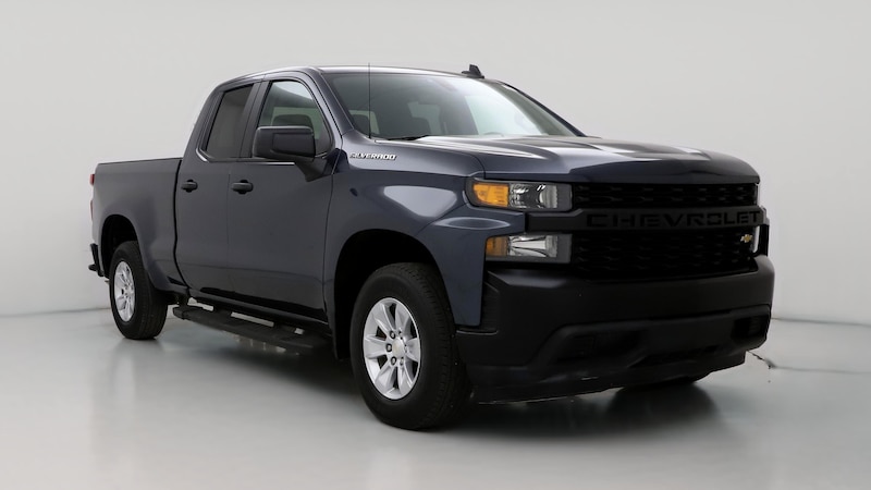 2021 Chevrolet Silverado 1500 Work Truck Hero Image