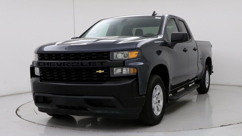 2021 Chevrolet Silverado 1500 Work Truck 4