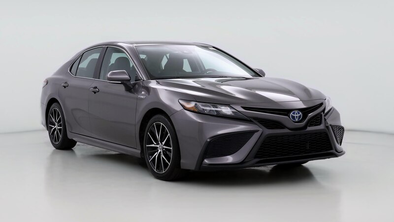 2021 Toyota Camry SE Hero Image