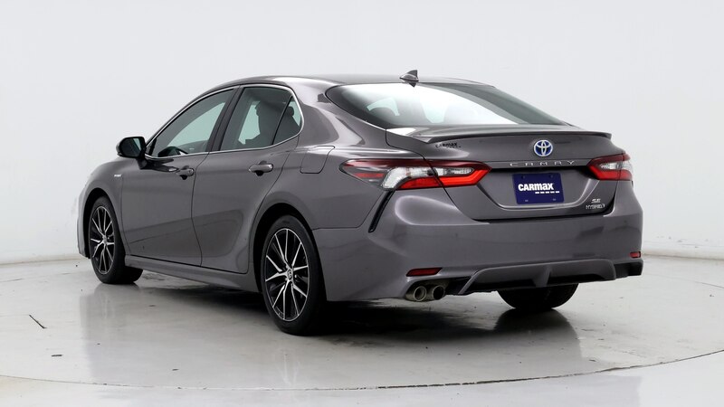 2021 Toyota Camry SE 2