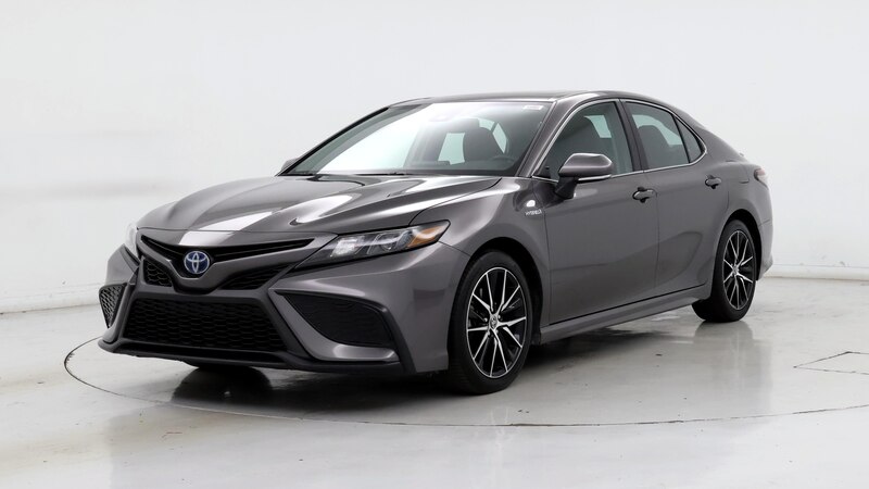 2021 Toyota Camry SE 4