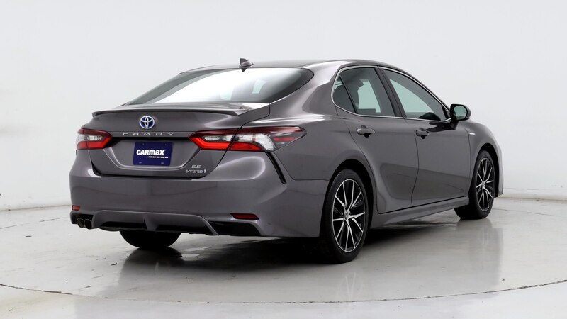 2021 Toyota Camry SE 8