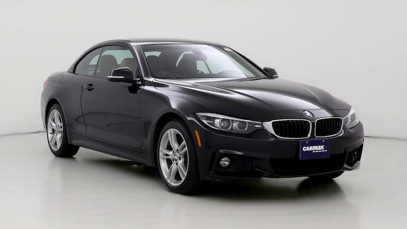 2018 BMW 4 Series 430i xDrive Hero Image