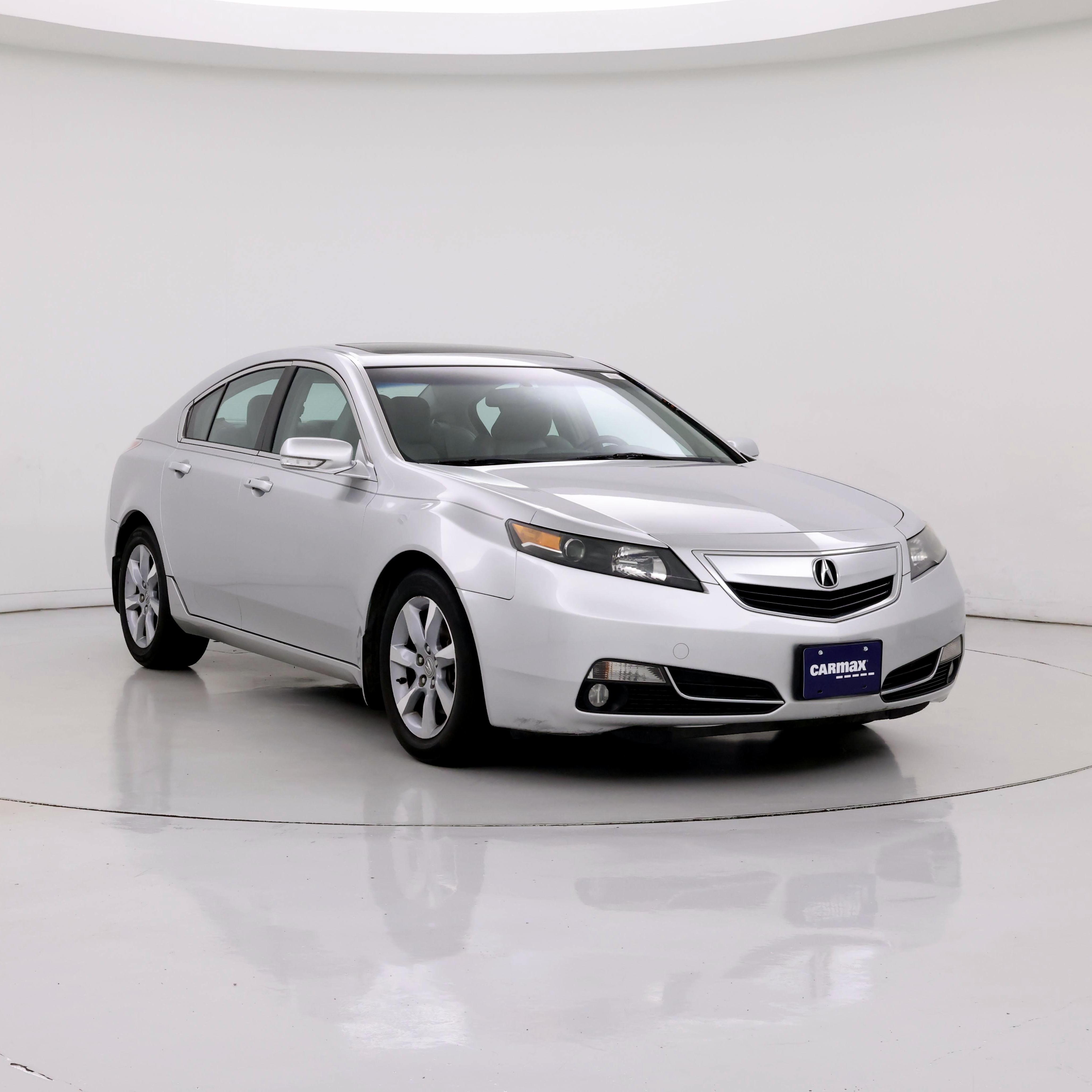 2012 Acura TL FWD with Technology Package