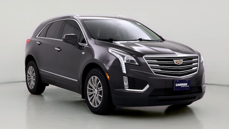 2017 Cadillac XT5 Luxury Hero Image