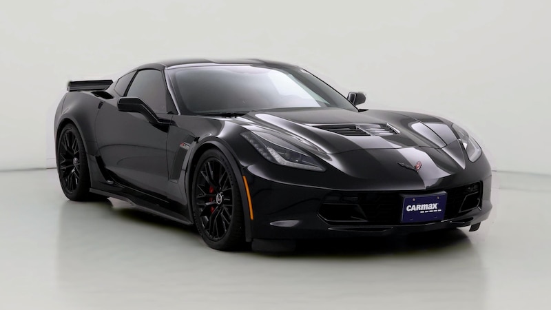 2017 Chevrolet Corvette Z06 Hero Image