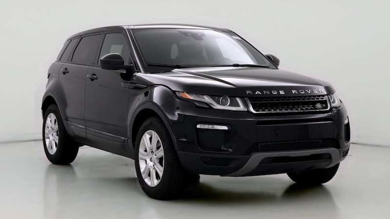 2017 Land Rover Range Rover Evoque  Hero Image