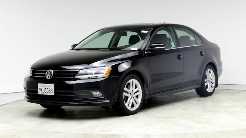 2017 Volkswagen Jetta SEL 4